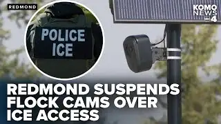 Redmond PD completely suspends Flock camera use amid statewide concerns over ICE access