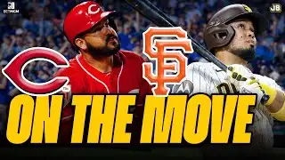 Reds Bring Back Eugenio Suárez, Giants Add Luis Arraez | MLB Headlines