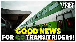 Reduced GO Transit fares for Peel riders! | VNN Daily