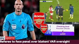REFEREE FACES DISCIPLINARY PANEL AFTER SHOCKING PENALTY VAR ERROR SPARKS OUTRAGE! ⚡