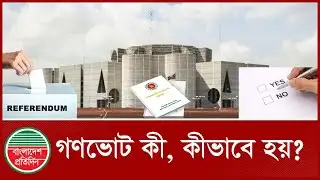 গণভোট কী, কীভাবে হয়? | Referendum | Bangladesh Parliament Election
