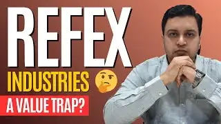 Refex Industries: ₹600 to ₹200 – Crash, Controversy & Reality Check🔥