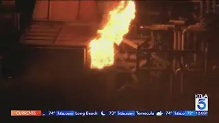 Refinery fire in El Segundo extinguished; investigation ongoing