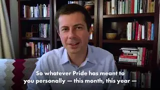Reflecting on Pride 2020 | Pete Buttigieg