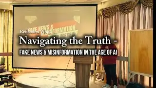 Reflection Vlog - Seminar on Fake News and Misinformation