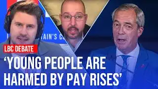 Reform considers cutting minimum wage | LBC Debate