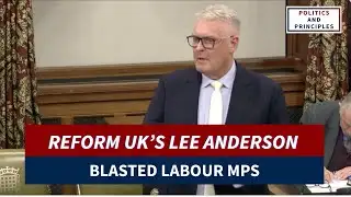 REFORM UK’S LEE ANDERSON DESTROYS LABOUR MPS EXPLOSIVE E PETITION DEBATE ON GENERAL ELECTION