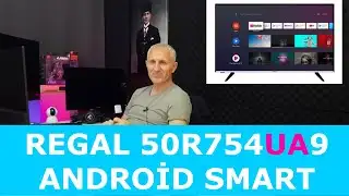 REGAL 50R754UA9 Android Smart TV Panel Detayları