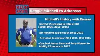 Reggie Miller leaves for Arkansas