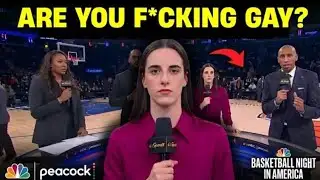 REGGIE MILLER LEFT SPEECHLESS After Caitlin Clark EXPLODES On Him For DISRESPECT - NBC DEBUT 