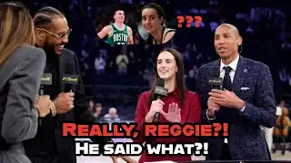 Reggie Miller’s Caitlin Clark Comparison Just Went Viral (And It’s Awkward)‼️