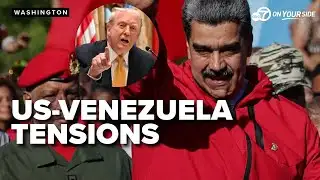 Regime change in Venezuela Rising military mobilization
