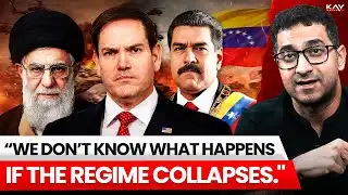 Regime Change Without a Plan? Marco Rubio on Iran & Venezuela!