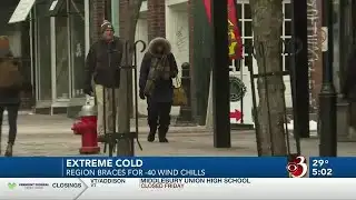 Region braces for brutal cold