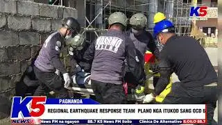 REGIONAL EARTHQUAKE RESPONSE TEAM  PLANO NGA ITUKOD SANG OCD 6