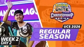 Regional Leagues: Week 2 - Day 2 | Pokémon UNITE Championship Series