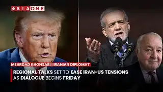 Regional Talks Set to Ease Iran-US Tensions as Dialogue Begins Friday | Mehrdad Khonsari Explains
