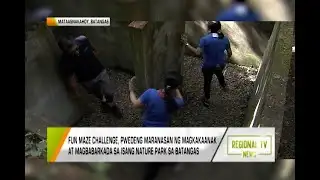 Regional TV News: Fun Maze Challenge