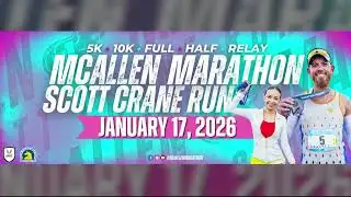 Registration ongoing for upcoming McAllen Marathon