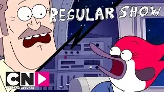 Regular Show | Local News Legend | Cartoon Network