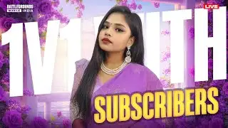 🔴 REGULAR STREAMER IS BACK ||#ytshort #bgmi #girlgamer #youtuber #pubgmobile