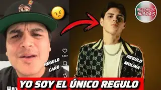 Regulo Caro NO QUIERE a Regulo Molina?😨