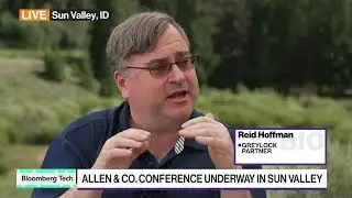 Reid Hoffman on the Multimillion-Dollar AI Talent War