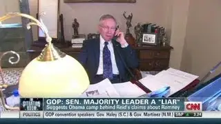 Reid vs. Romney: The battle continues