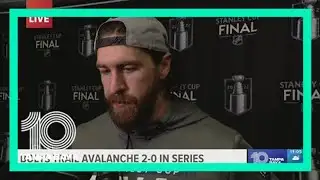 Reigning NHL champion Lightning in 2-0 hole to Avalanche