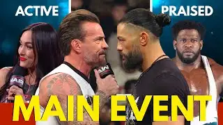 REIGNS VS PUNK OFFICIAL! 🏟️ WrestleMania 42 Main Event! | Dominik Mysterio RETURN