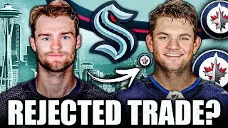 REJECTED SHANE WRIGHT TRADE? SEATTLE KRAKEN REFUSED COLE PERFETTI? WINNIPEG JETS TRADE RUMOURS