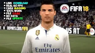 RELEASE‼️FIFA 18 ON YUZU ANDROID | UPDATE + GAME | PLAYABLE 60 FPS ON ANDROID 15 - POCO F5