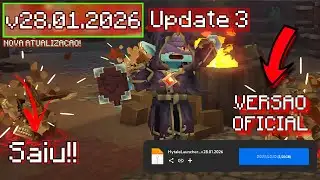 RELEASED!! HYTALE UPDATE 3 VERSION 28.01.2026 NEW OFFICIAL UPDATE RELEASE.