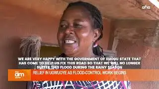 RELIEF AT LAST: FLOOD CONTROL WORK BEGINS IN UGWUOYE, NSUKKA AFTER YEARS OF DEVASTATION