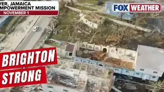 Relief Efforts Begin In Jamaica After Hurricane Melissa