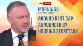 Relief for millions of leaseholders as ground rent cap announced