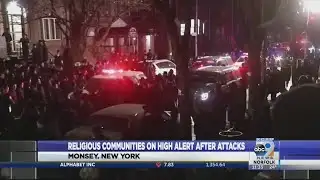 Religious Communities On High Alert After Attacks
