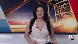 Religious groups hold procession for migrants in San Luis, Mexico