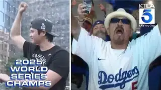 Relive the Dodgers’ 2025 postseason run | Back-to-Back Champs