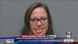 Remains Confirmed as Suzen Cooper