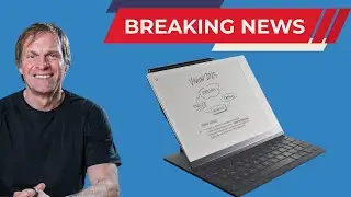 reMarkable 2 NEWS! Type Folio