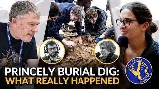 Remarkable Anglo-Saxon sword and burials discovered | Time Team Podcast