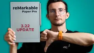 reMarkable, This 3.22 Update Has Me Worried…