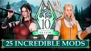REMASTER Your Skyrim in 2026 With These INSANE NEW Mods!