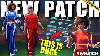 Rematch Patch 8 Beta News: NEW DRIBBLE!! Defensive Dive Changes, Patch 9 Details + QUANTS WINNER!