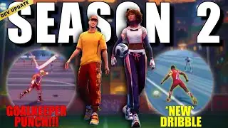 Rematch Season 2 CHANGES EVERYTHING! *NEW* GK Punch, Dribble Move + 2,200 QUANTS GIVEAWAY!!!!!!