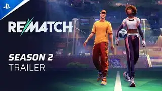 Rematch - Season 2 Launch Trailer | PS5 Games