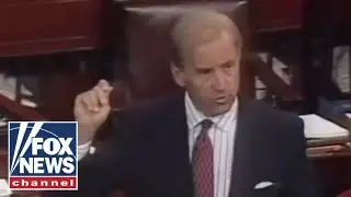 Remember when Biden pushed jail time for cocaine possession? Watch here