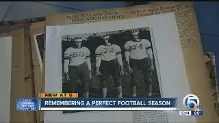 Remembering a perfect football season