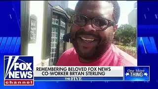 Remembering beloved Fox News co-worker Bryan Sterling
